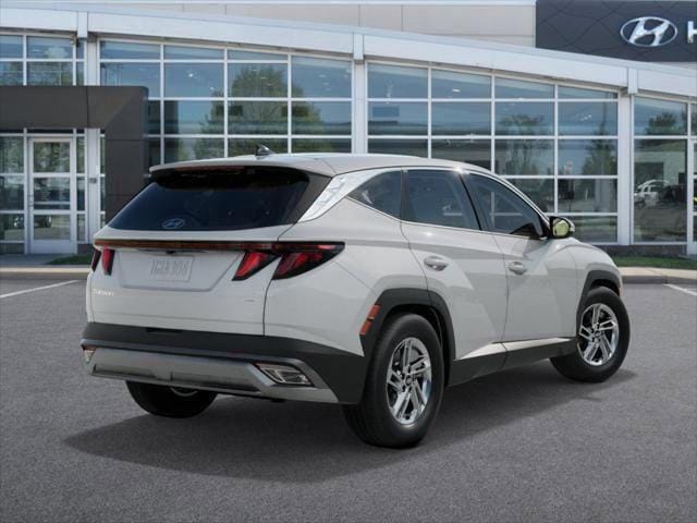 new 2025 Hyundai Tucson car, priced at $30,455