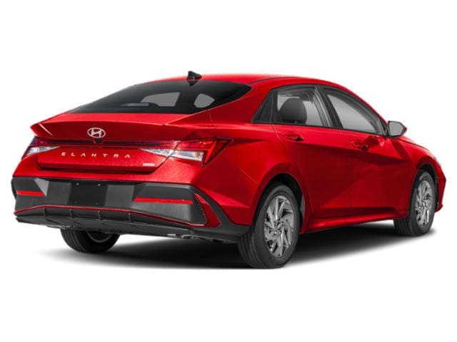 new 2025 Hyundai Elantra Hybrid car, priced at $28,164