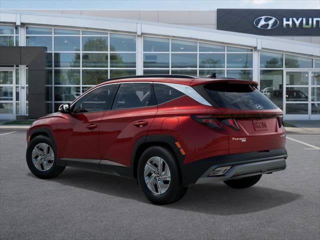 new 2025 Hyundai Tucson Hybrid car, priced at $34,242