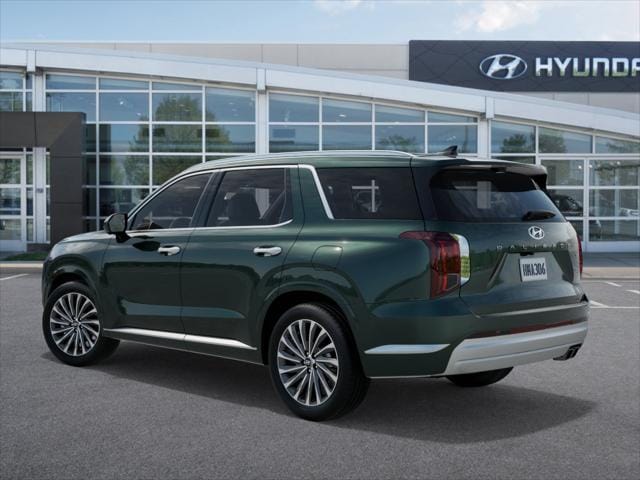 new 2025 Hyundai Palisade car, priced at $53,586