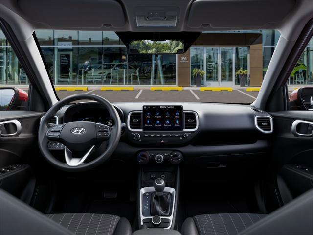 new 2025 Hyundai Venue car, priced at $21,975