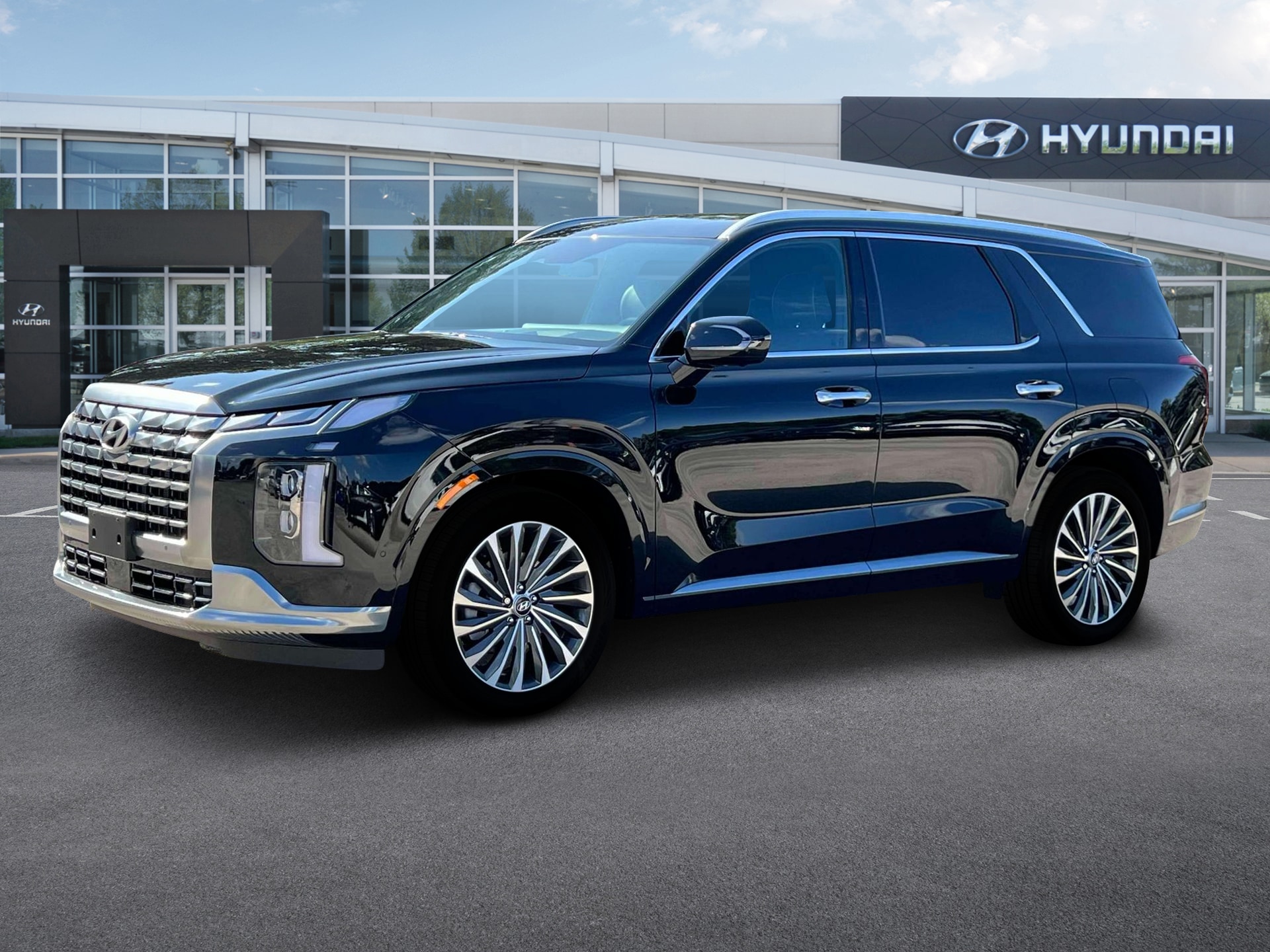 new 2025 Hyundai Palisade car, priced at $51,358