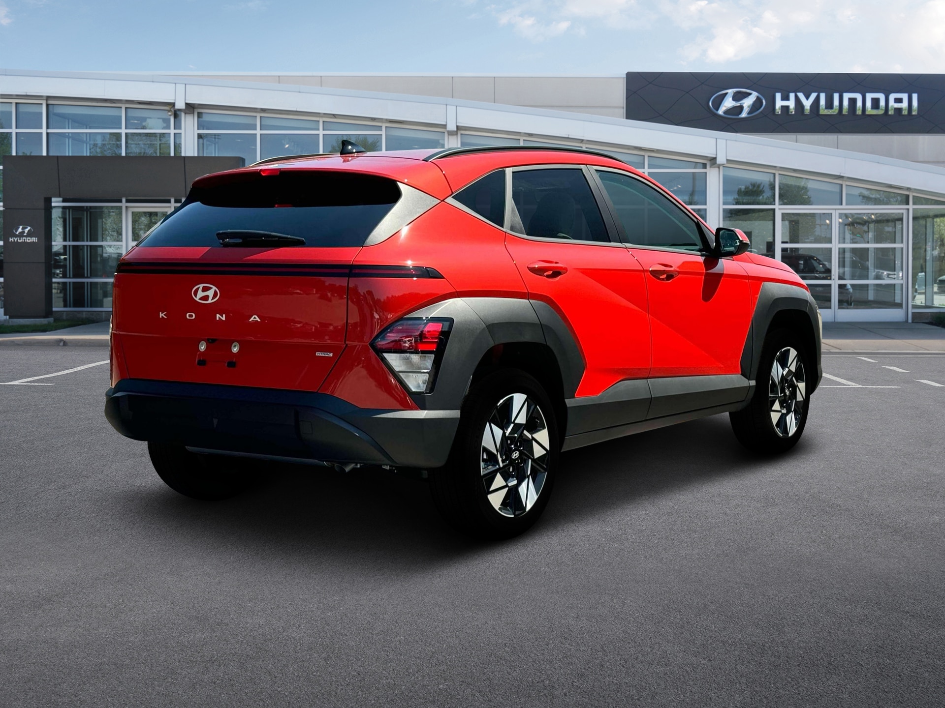 new 2025 Hyundai Kona car, priced at $28,415