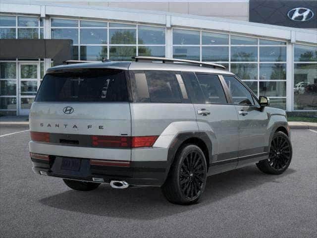 new 2025 Hyundai Santa Fe car, priced at $49,094