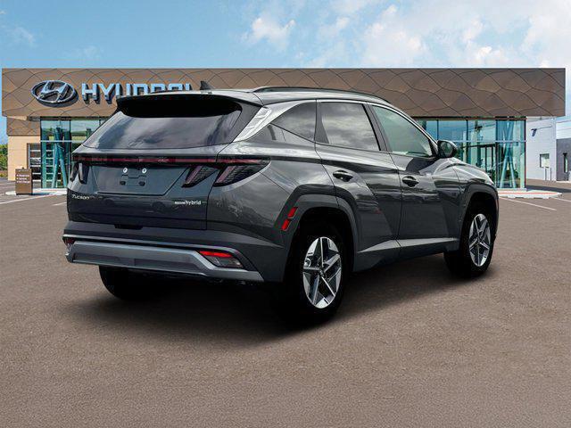 new 2025 Hyundai Tucson Hybrid car, priced at $36,435