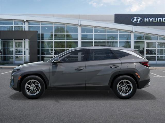 new 2025 Hyundai Tucson car, priced at $30,334