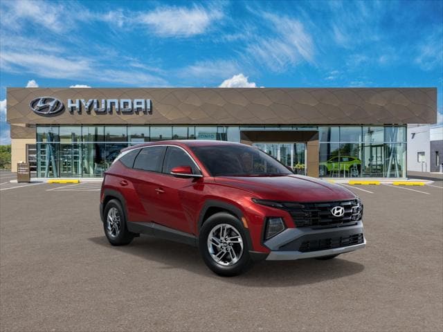 new 2025 Hyundai Tucson car, priced at $32,790