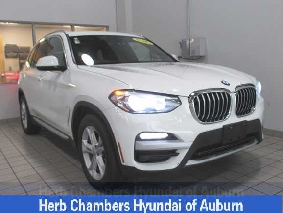 used 2019 BMW X3 car, priced at $20,998