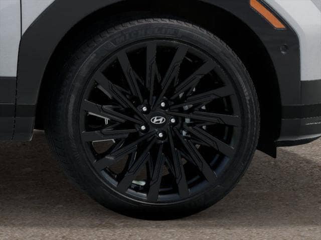new 2025 Hyundai Santa Fe car, priced at $49,612