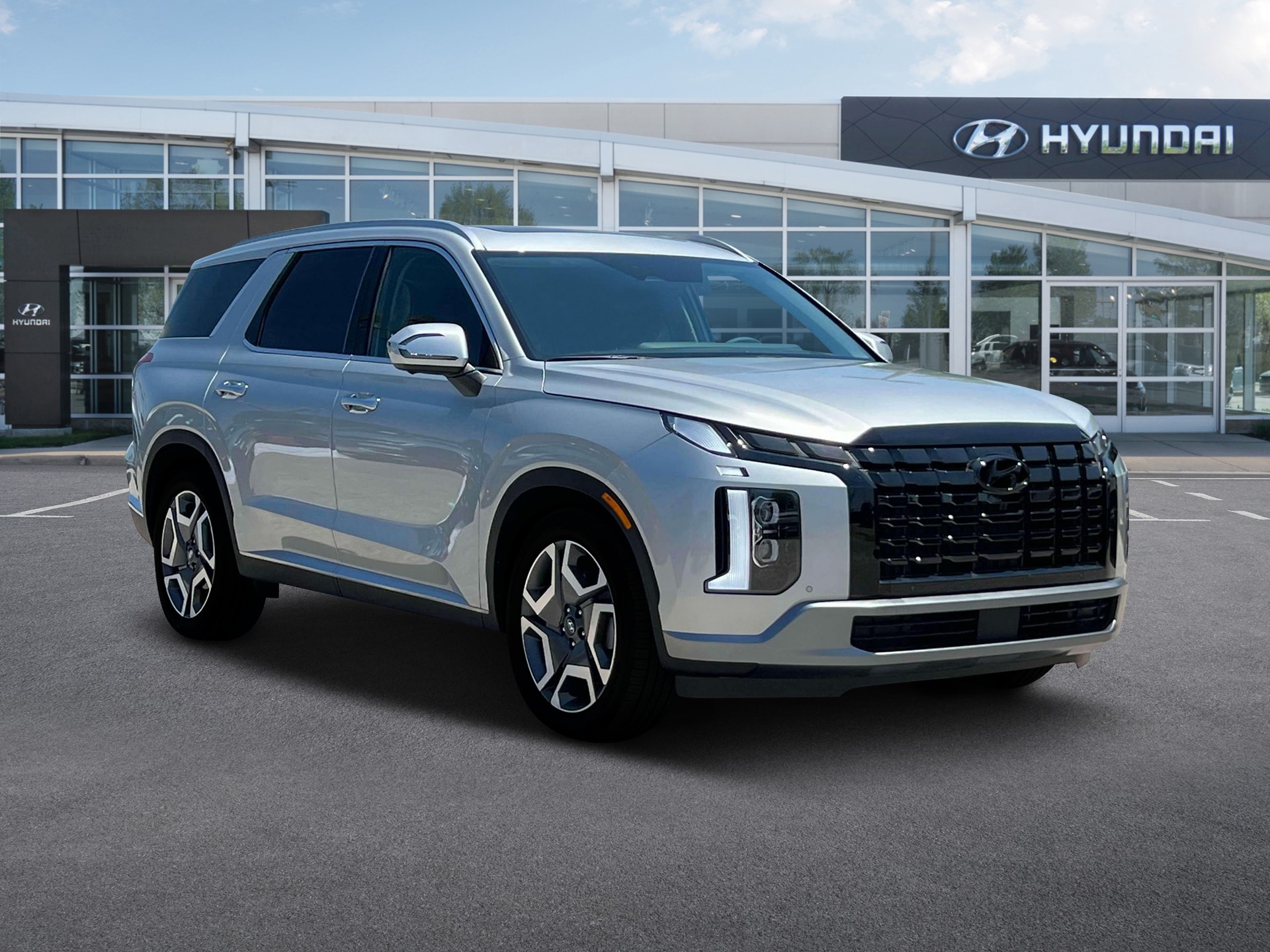 new 2025 Hyundai Palisade car, priced at $50,600