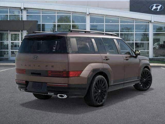 new 2025 Hyundai Santa Fe car, priced at $49,608