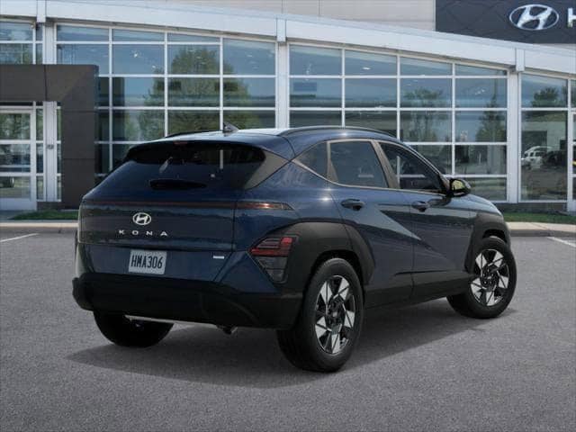 new 2025 Hyundai Kona car, priced at $27,864