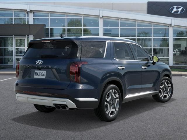 new 2025 Hyundai Palisade car, priced at $45,187