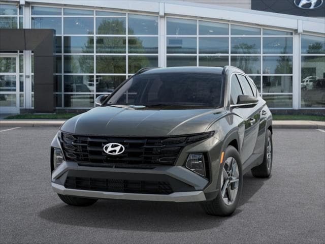 new 2025 Hyundai Tucson car, priced at $34,045