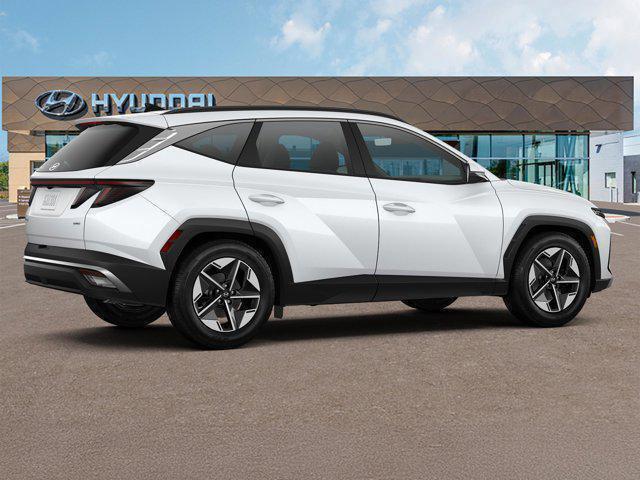 new 2025 Hyundai Tucson car, priced at $35,020