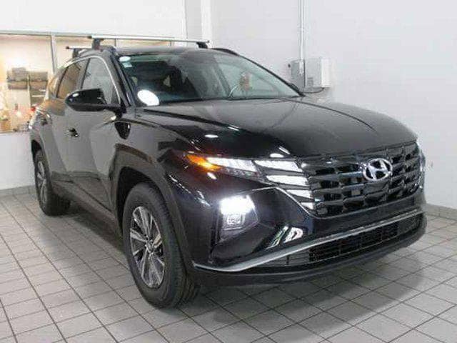 new 2024 Hyundai Tucson Hybrid car, priced at $33,045