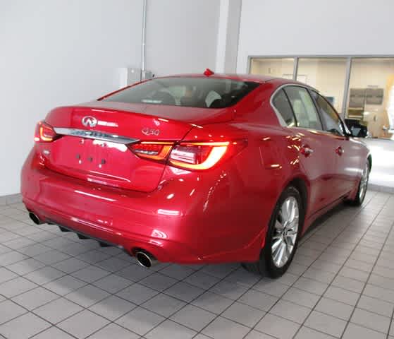 used 2021 INFINITI Q50 car, priced at $29,998