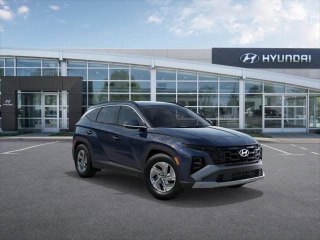 new 2025 Hyundai Tucson Hybrid car, priced at $33,355