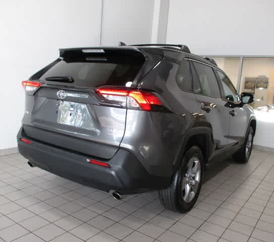 used 2022 Toyota RAV4 car, priced at $28,598