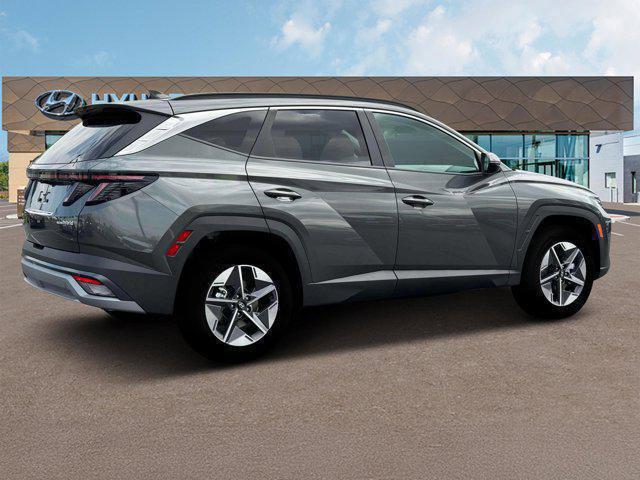 new 2025 Hyundai Tucson Hybrid car, priced at $36,435