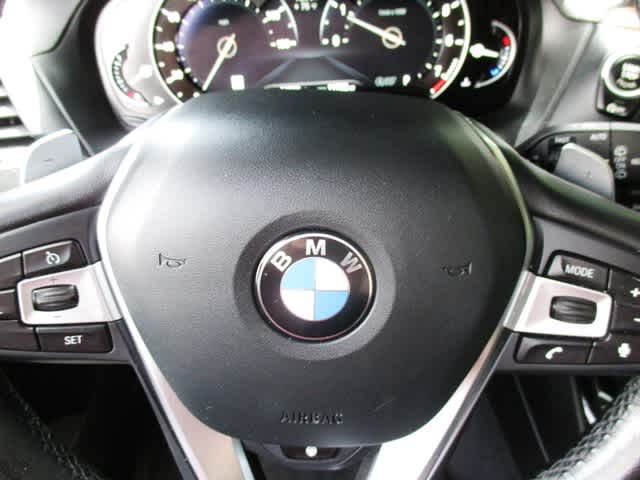 used 2019 BMW X3 car, priced at $23,498