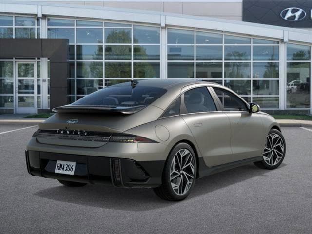 new 2025 Hyundai IONIQ 6 car, priced at $50,740