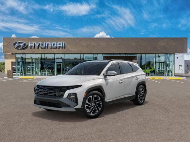 new 2025 Hyundai Tucson car, priced at $41,580