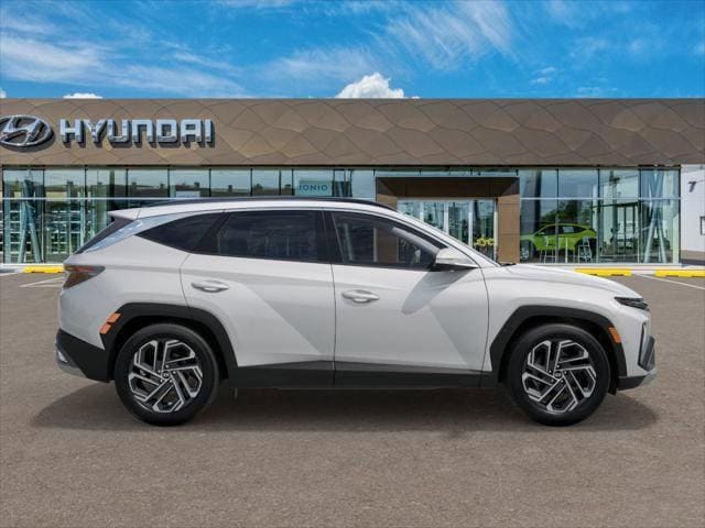 new 2025 Hyundai Tucson car, priced at $41,580