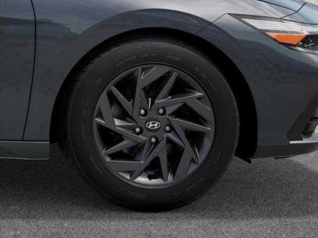 new 2025 Hyundai Elantra Hybrid car, priced at $26,002