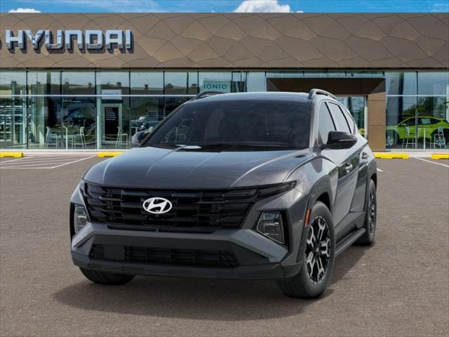 new 2025 Hyundai Tucson car, priced at $36,660