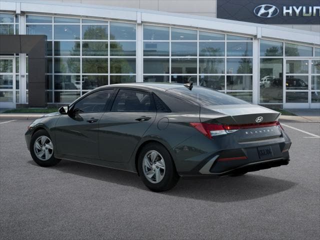 new 2025 Hyundai Elantra car, priced at $23,535