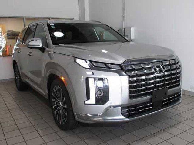 new 2025 Hyundai Palisade car, priced at $52,113