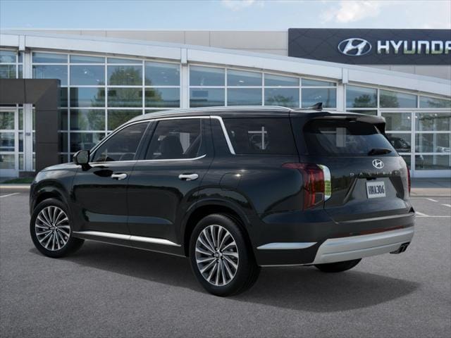 new 2025 Hyundai Palisade car, priced at $54,580