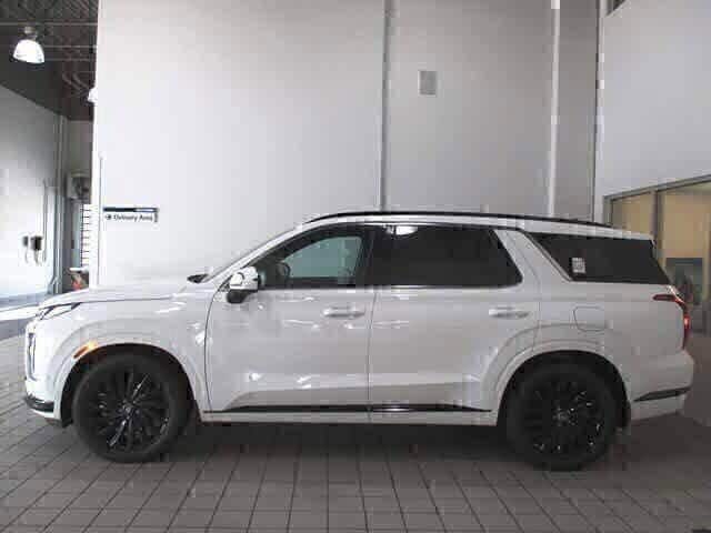 new 2025 Hyundai Palisade car, priced at $54,370