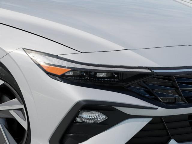 new 2025 Hyundai Elantra Hybrid car, priced at $29,695