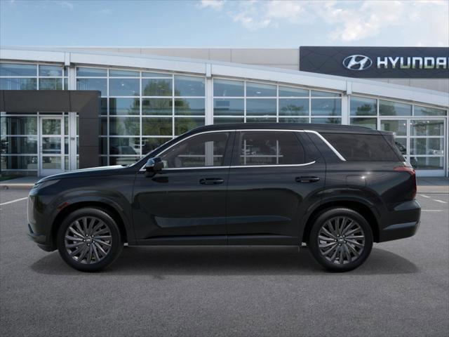 new 2025 Hyundai Palisade car, priced at $52,996