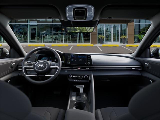 new 2025 Hyundai Elantra Hybrid car, priced at $27,235