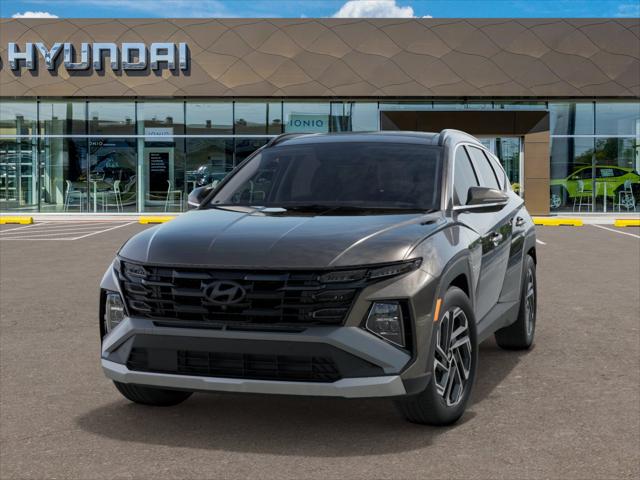 new 2025 Hyundai Tucson Hybrid car, priced at $43,910