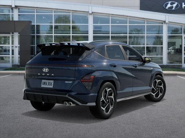 new 2025 Hyundai Kona car, priced at $33,135