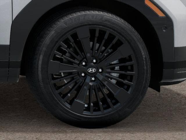new 2025 Hyundai Santa Fe Hybrid car, priced at $50,123