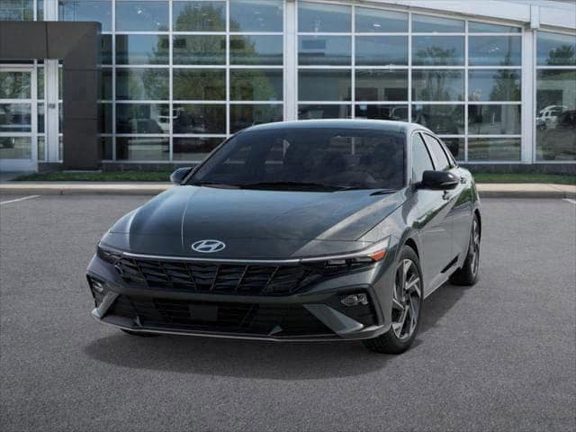 new 2025 Hyundai Elantra Hybrid car, priced at $27,941