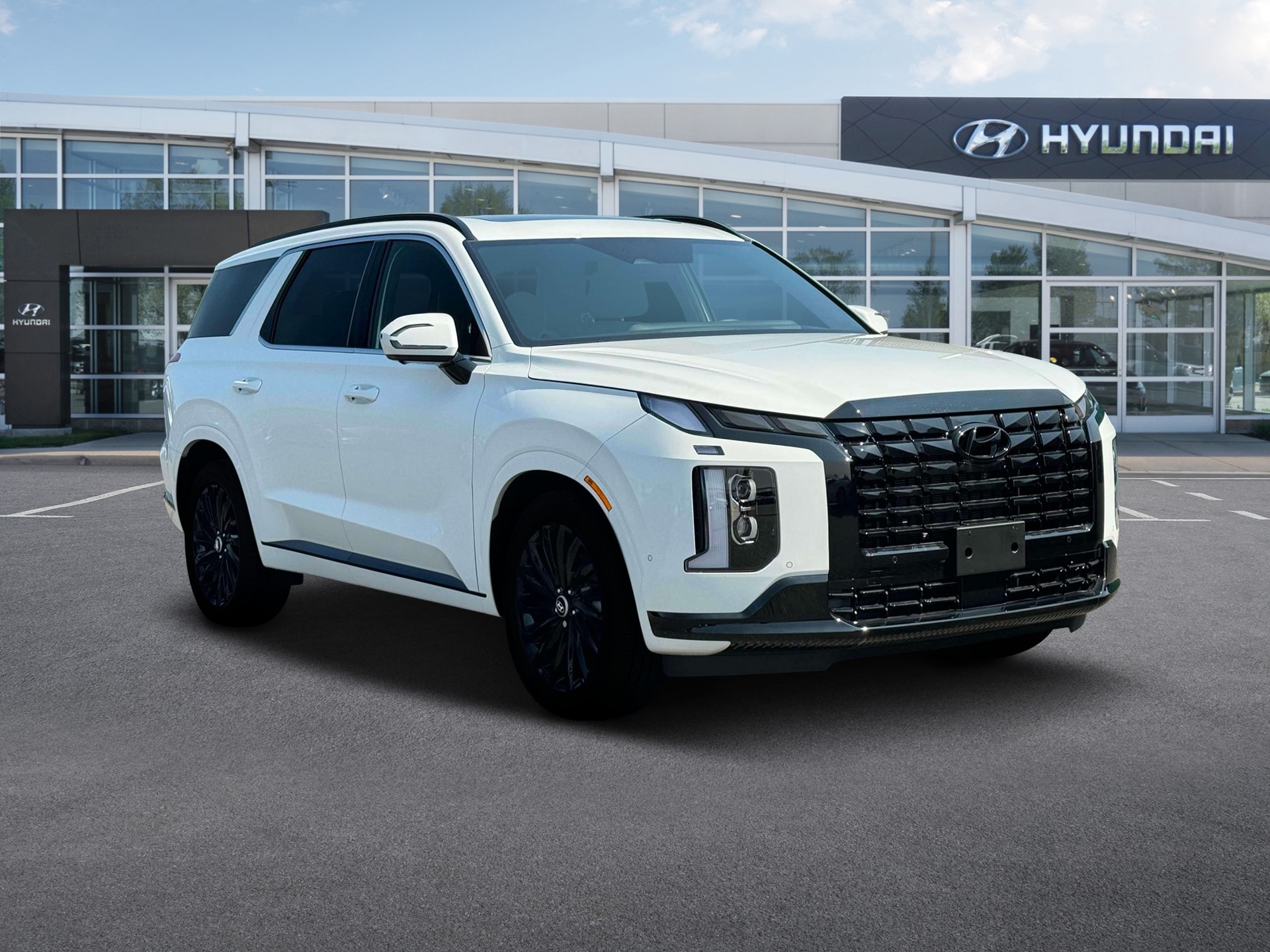 new 2024 Hyundai Palisade car, priced at $52,412