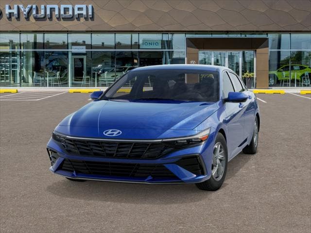 new 2025 Hyundai Elantra car, priced at $23,895