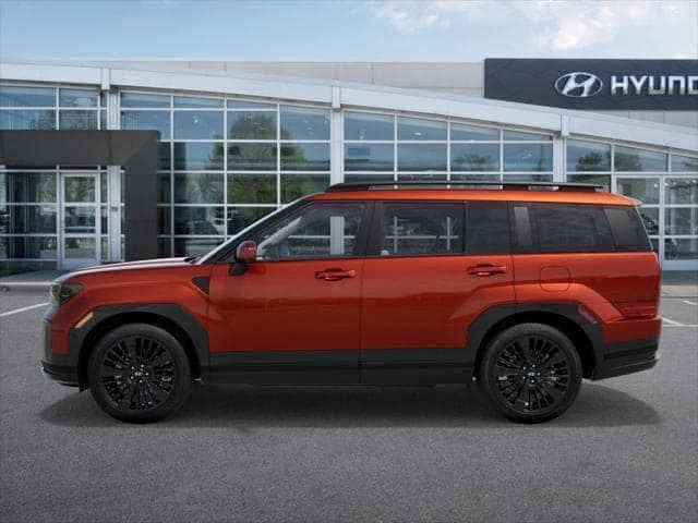 new 2025 Hyundai Santa Fe Hybrid car, priced at $49,868