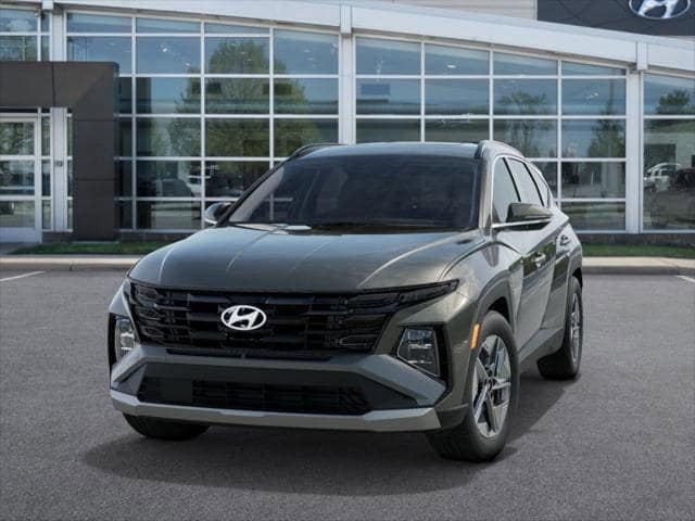 new 2025 Hyundai Tucson car, priced at $34,065