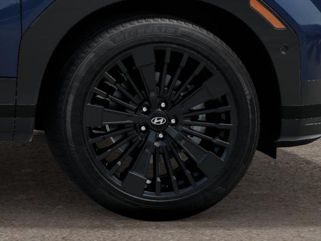 new 2025 Hyundai Santa Fe Hybrid car, priced at $52,025