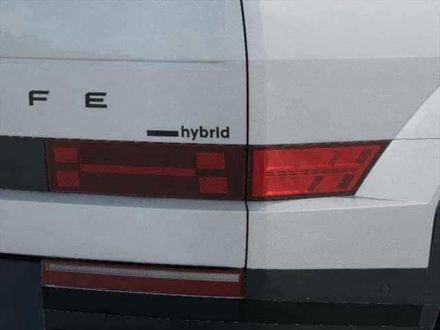 new 2025 Hyundai Santa Fe Hybrid car, priced at $50,123