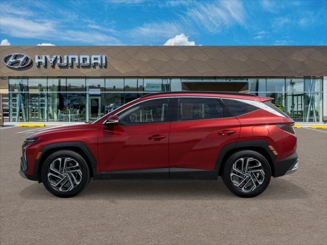 new 2025 Hyundai Tucson Hybrid car, priced at $43,905
