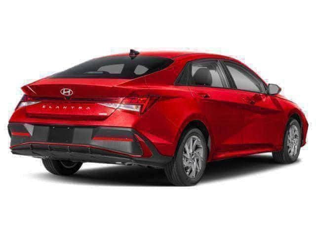 new 2025 Hyundai Elantra Hybrid car, priced at $28,018