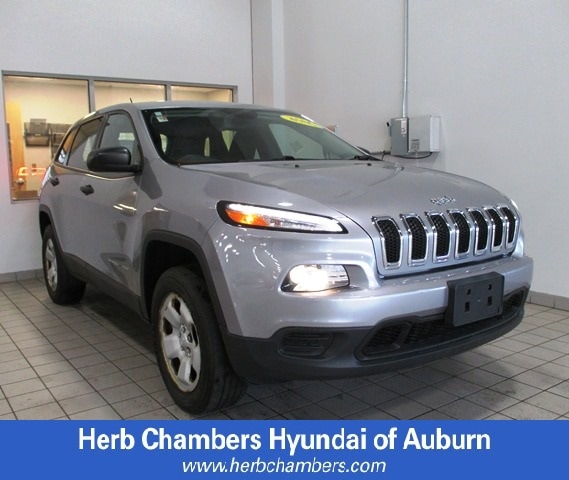 used 2016 Jeep Cherokee car, priced at $14,998